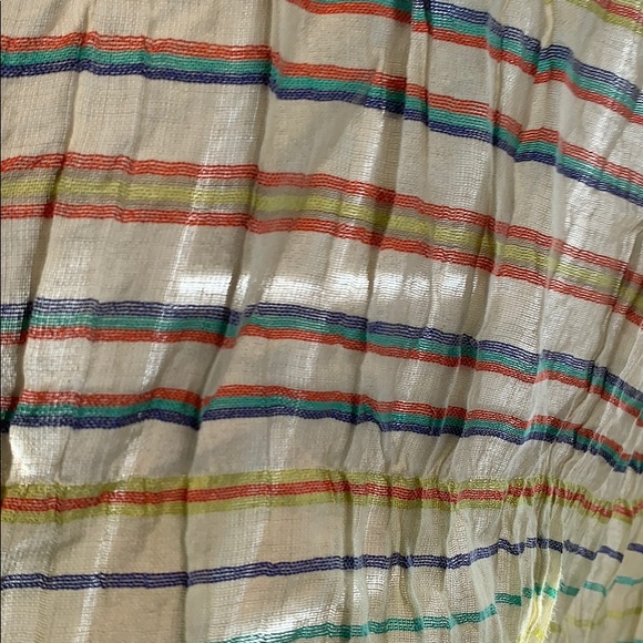 Cotton Multi-Color Scarf - Picture 4 of 5